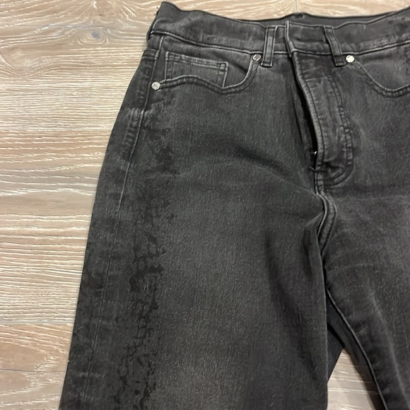 Express Black Slim Ankle Jean - Picture 4 of 6